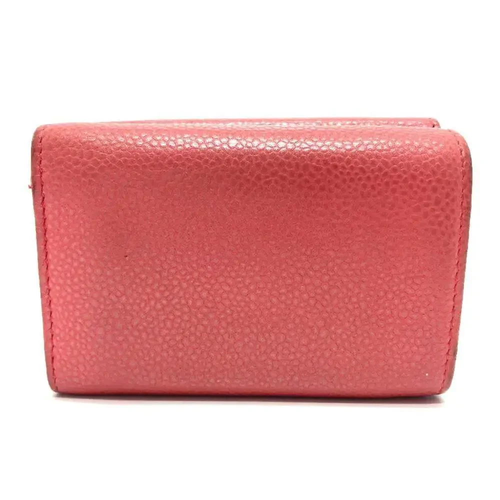 CHANEL Pink Wallet